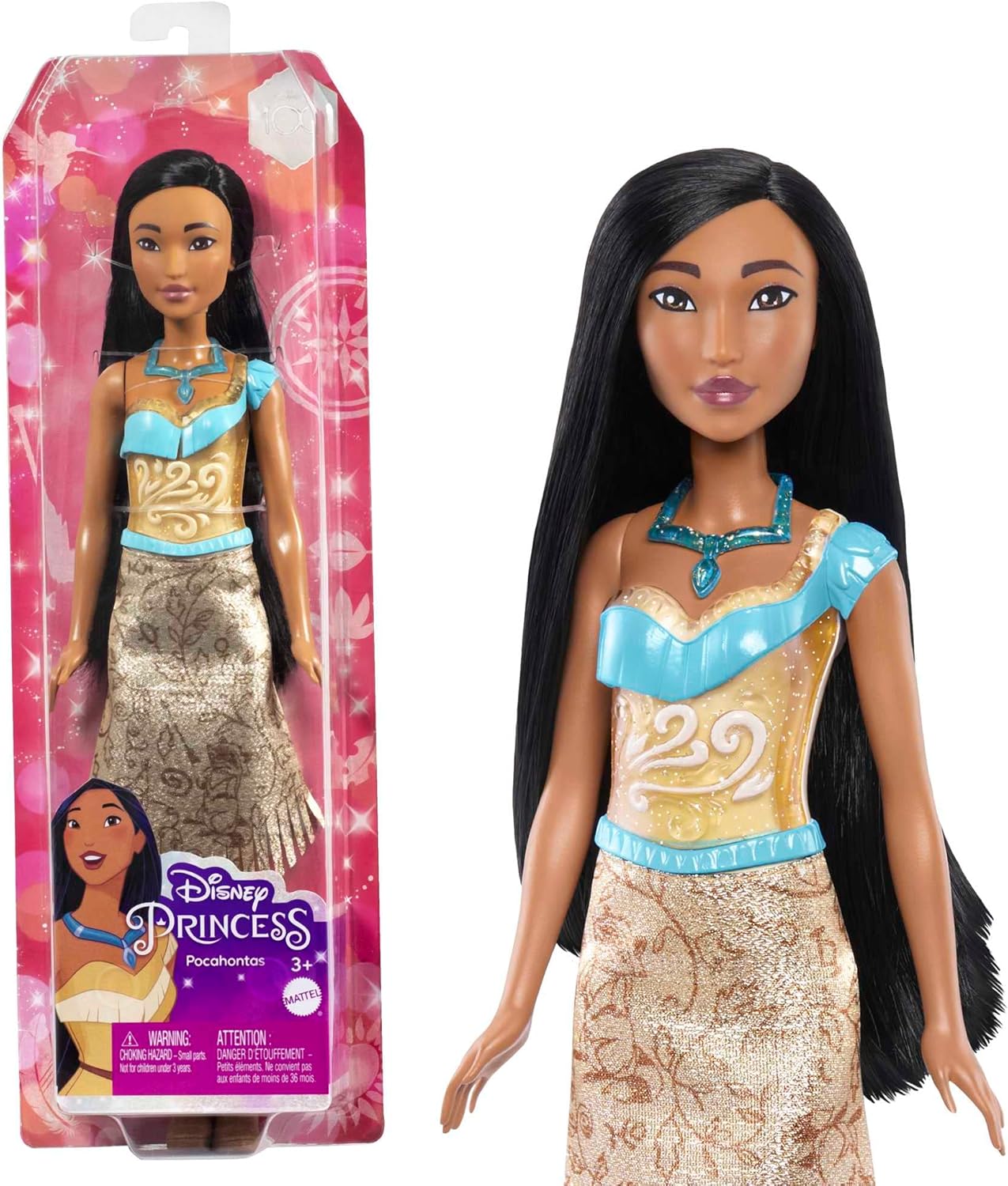 Disney Princess Pocahontas Fashion Doll