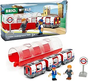 Brio   London Underground Trains of the World