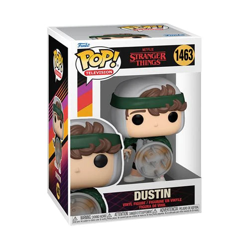 Funko Stranger Things Dustin w/ Shield #1463