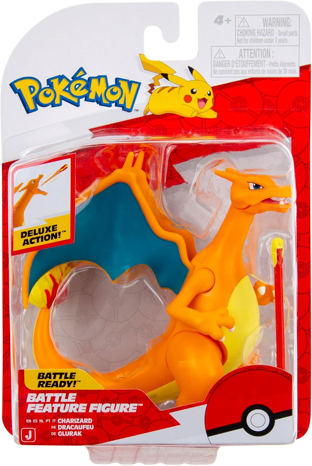 Pokemon Battle Feature Figure Charizard