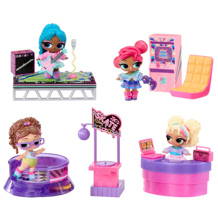 L.O.L. Surprise Music Festival DJ Booth Assortment