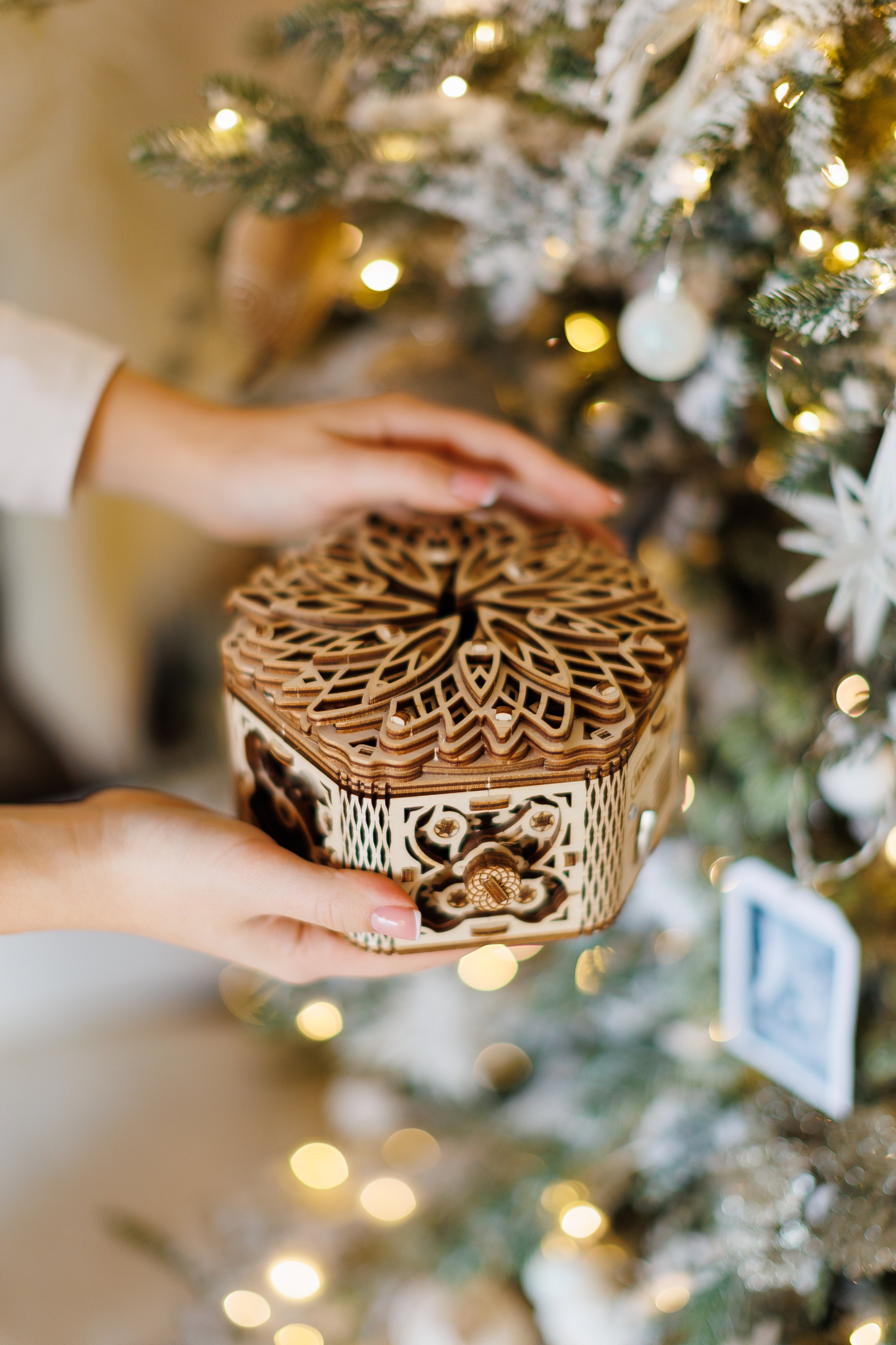 Wood Trick Mystery Flower 278 Piece Set