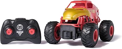 Monster Jam 1:24 RC Marvel Iron Man Truck