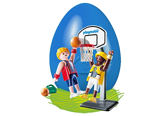 Playmobil One-on-One Basketball