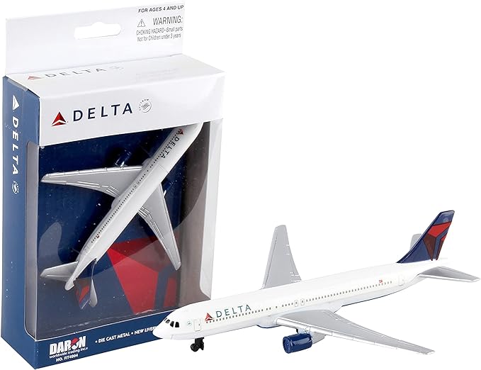 Delta Diecast Plane