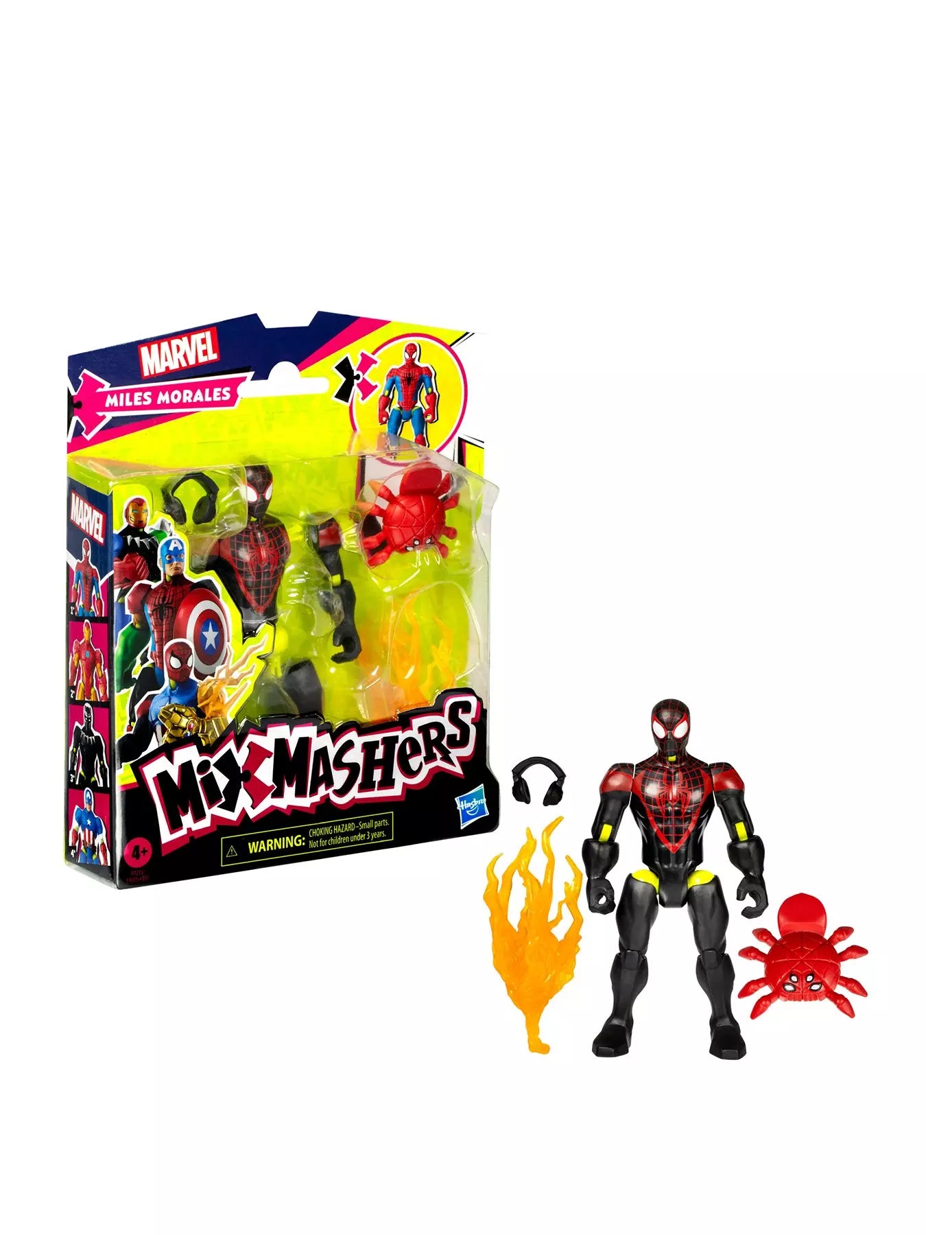 MixMashers Miles Morales Basic Figure
