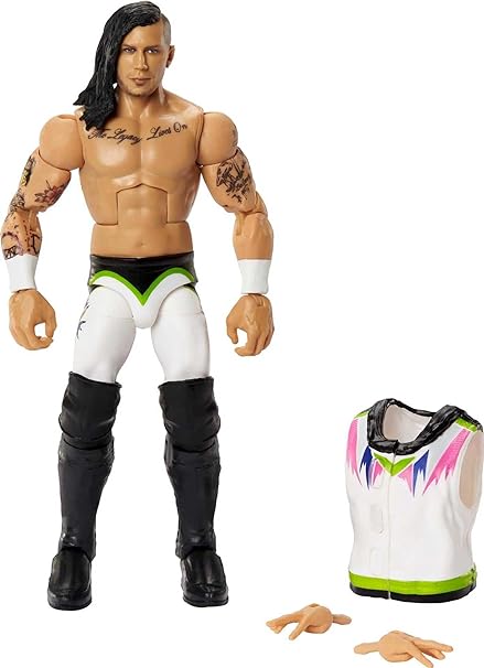 WWE Nash Carter Elite Figure Series 94