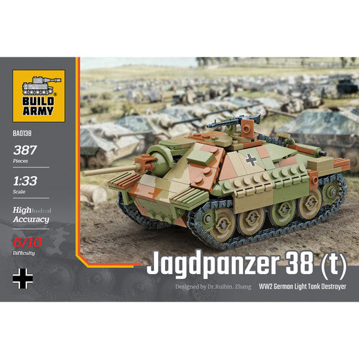 Build Army Jagdpanzer 38 (t) 387 pieces