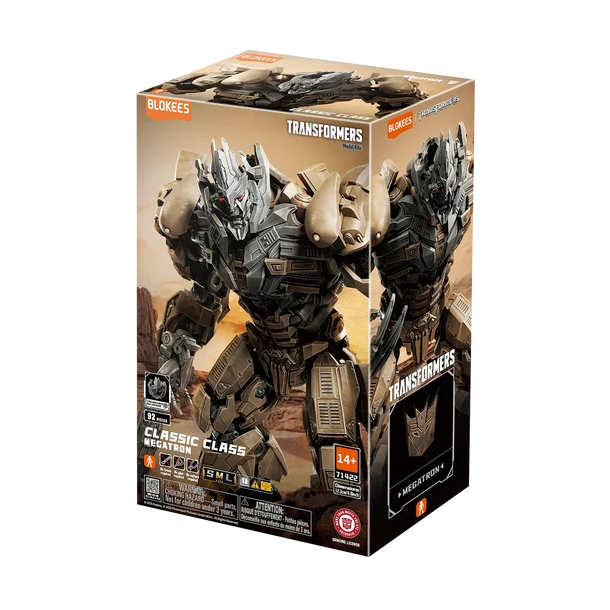 Blokees Classics Megatron - Dark of the Moon