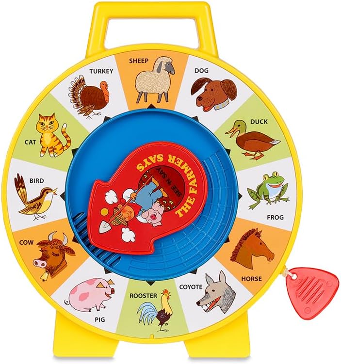 Fisher Price Retro See N Say The Farmer Says