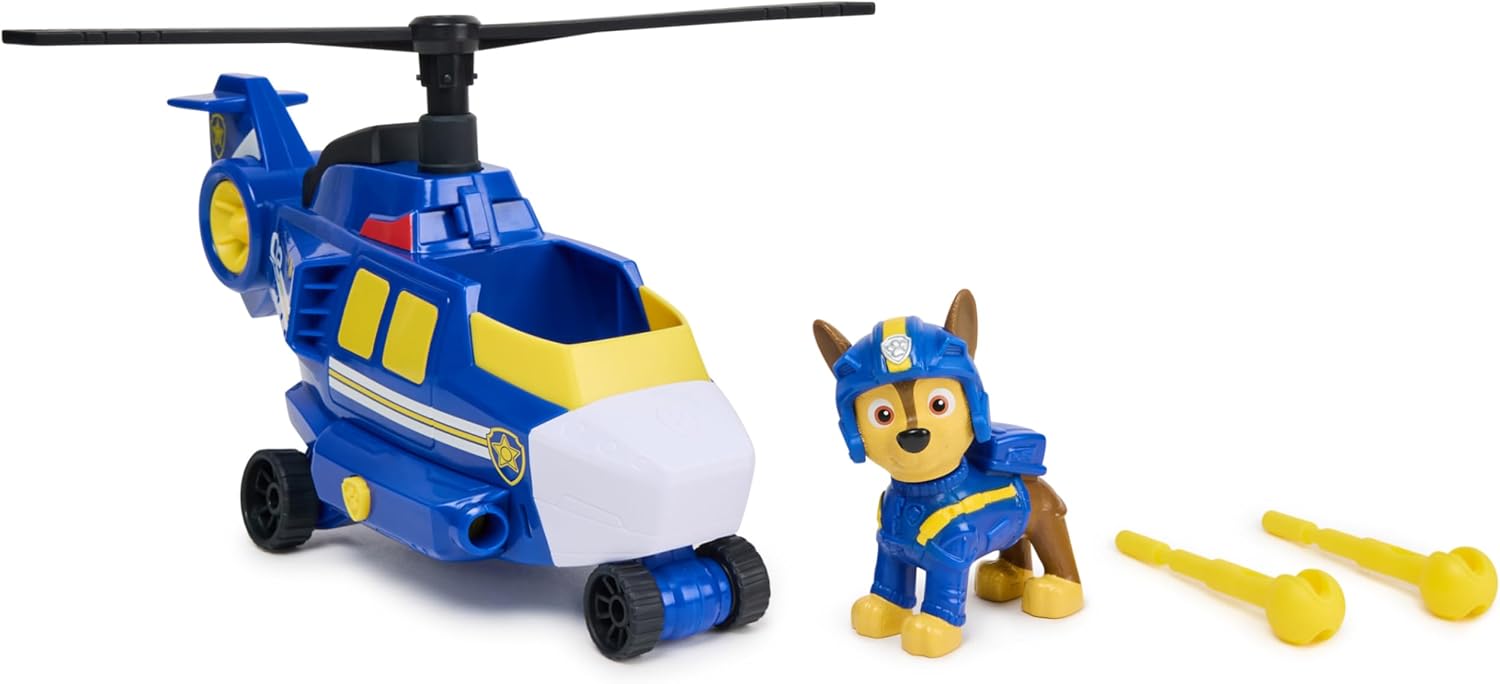 PAW Patrol Air Rescue Toy Chase Hero Helicopter
