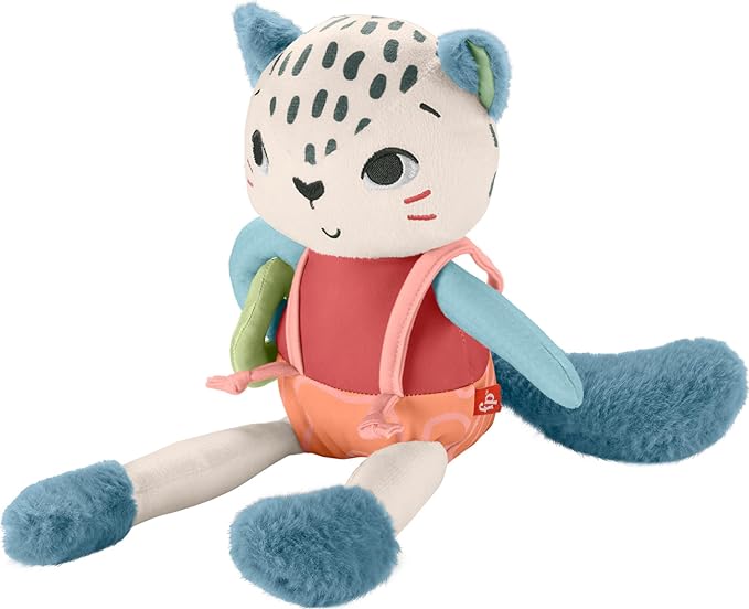 Fisher Price Planet Friends Snow Leopard