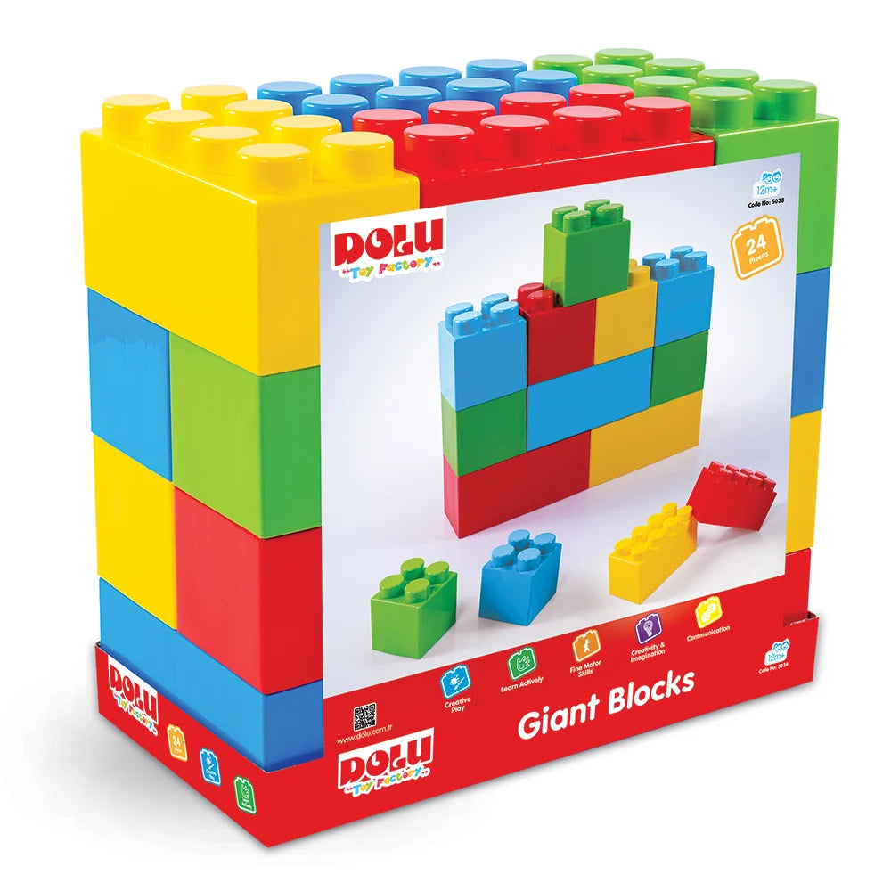 Building Blocks 24 Piece XXL