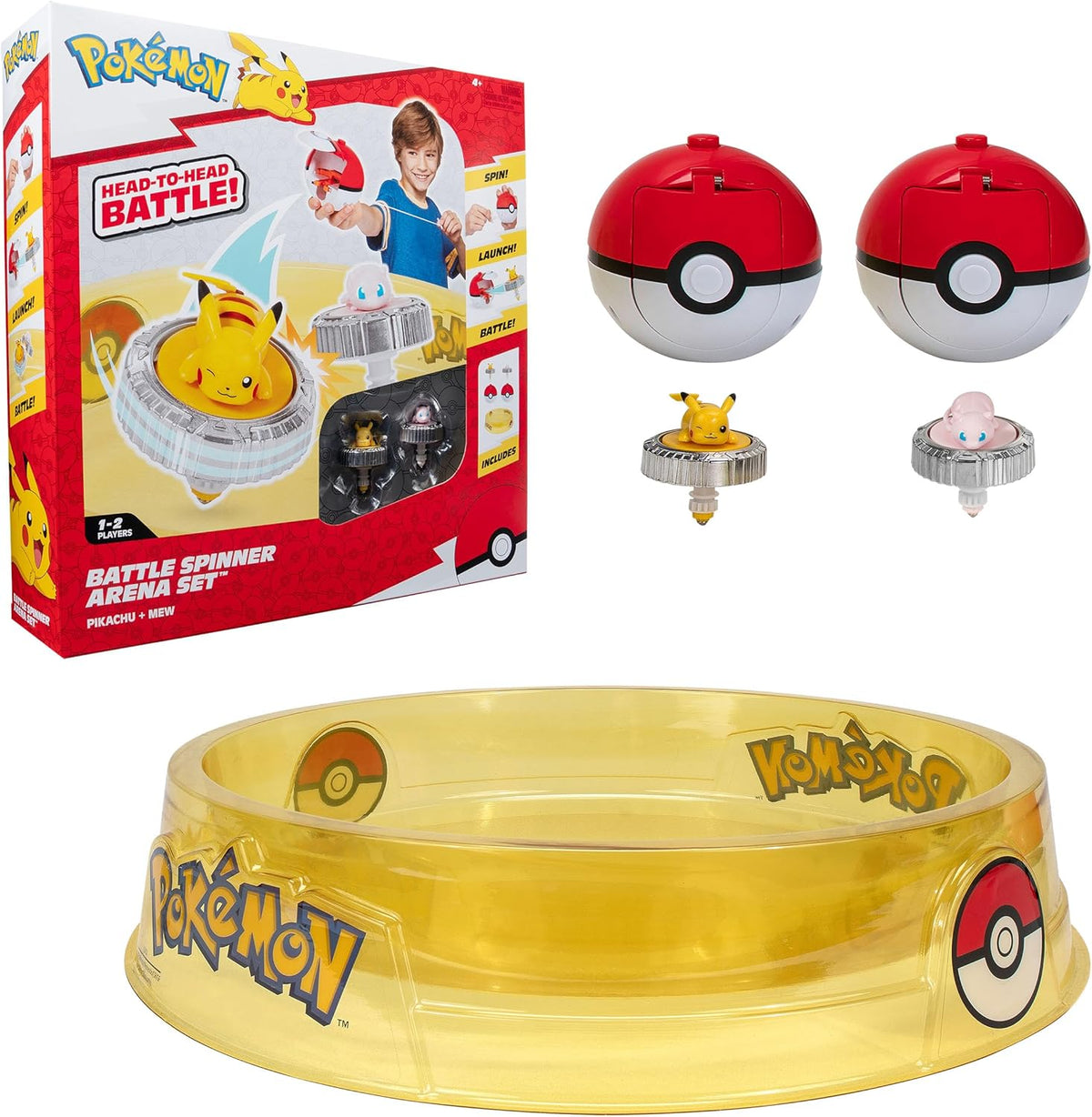 Pokemon Battle Spinner Arena Playset