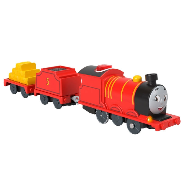 Thomas & friends Motorized Talking James