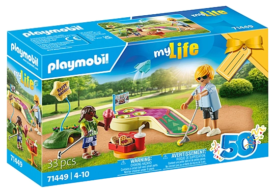 Playmobil Mini Golf