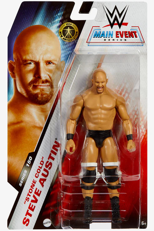 WWE Main Event Series 150 Stone Cold Steve Austin