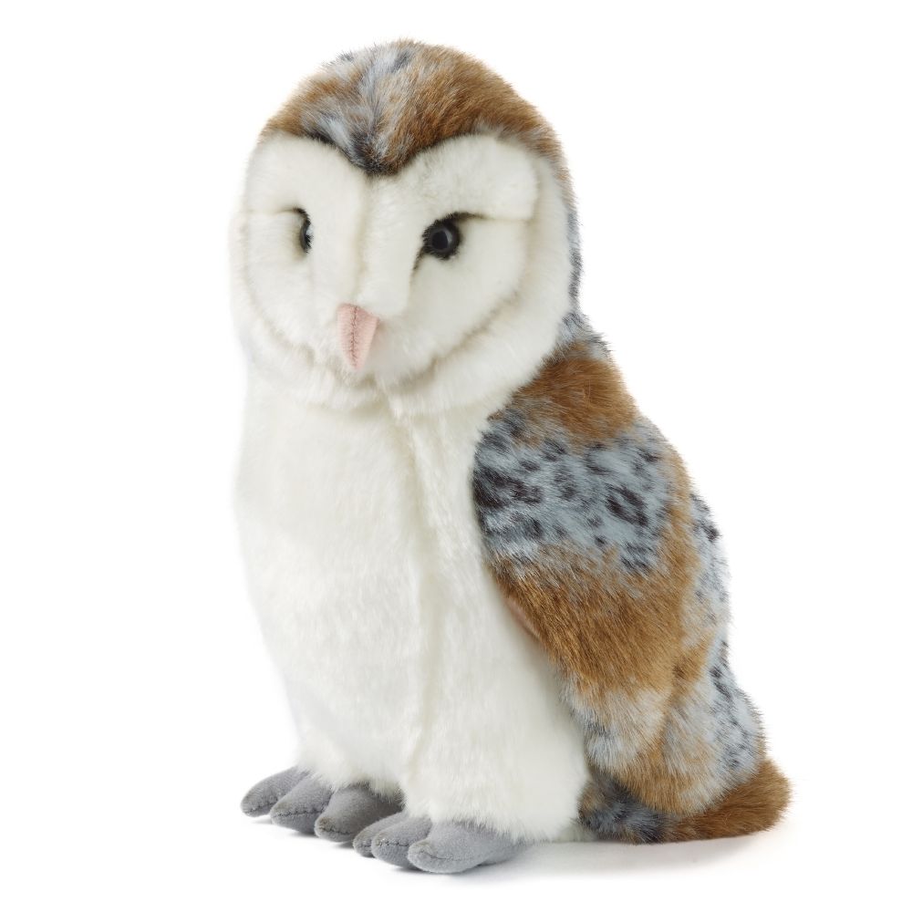LIVING NATURE Barn Owl Large