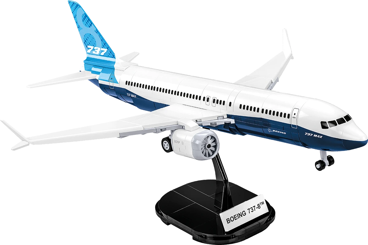 Cobi 26608 Boeing 737-8 1:110 Scale Set