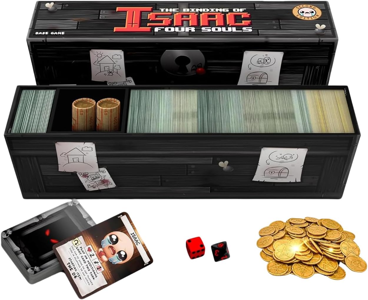 The Binding of Isaac Four Souls | Board Game