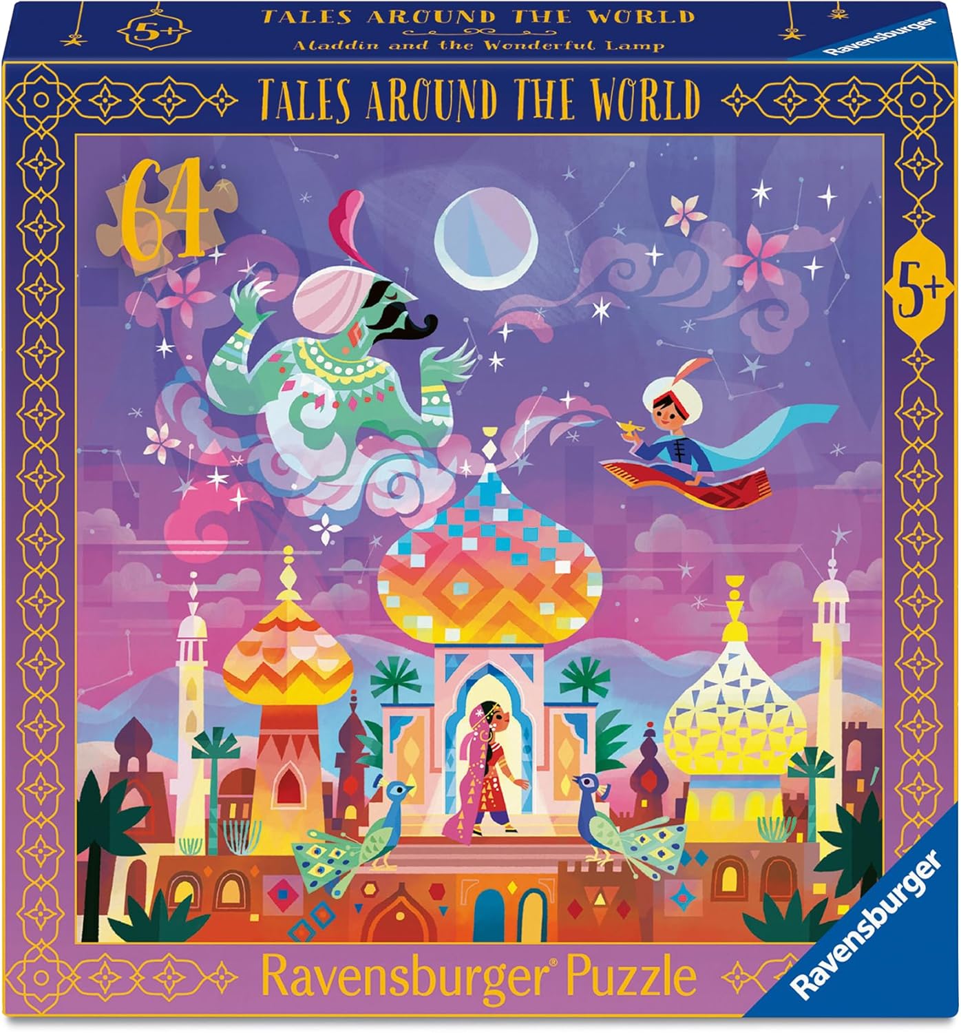 Aladdin and the Wonderful Lamp 64 Piece Puzzle