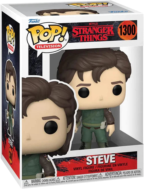 Funko Stranger Things Steve with Axe #1300