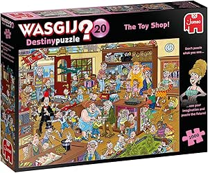 Wasgij Destiny Puzzle - The Toy Shop!