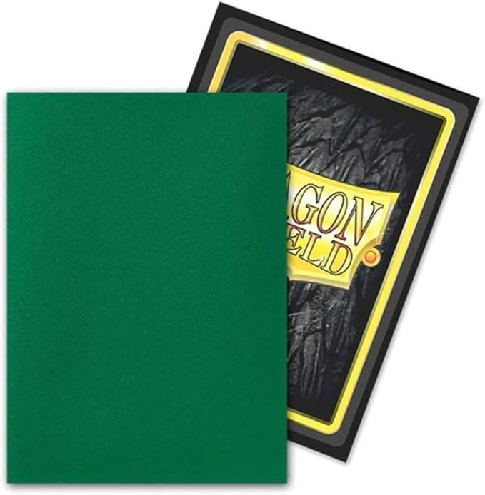 Dragon Shield - Dual Matte Standard Size Sleeves 100pk - Might Green