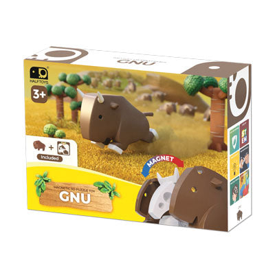 Halftoys Single - Gnu