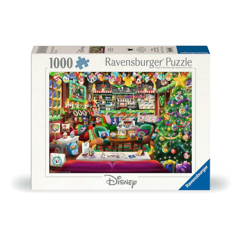 Ravensburger Disney Christmas Café 1000 piece Jigsaw Puzzle