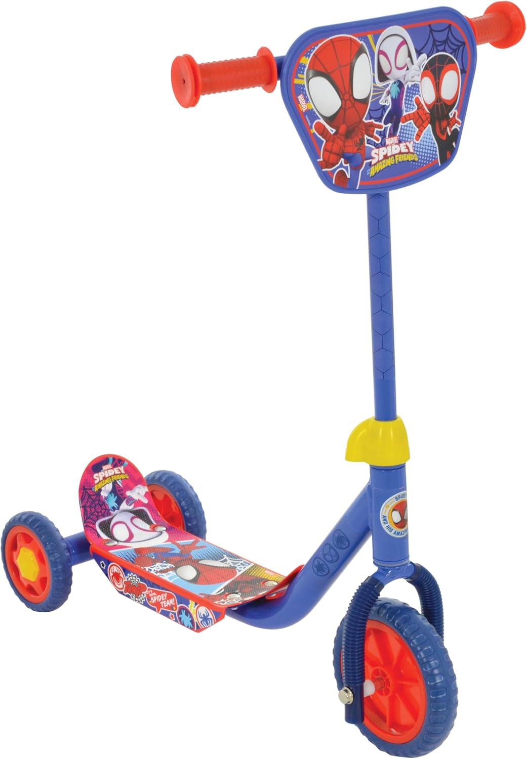 Spidey & His Amazing Friends Delux Tri Scooter