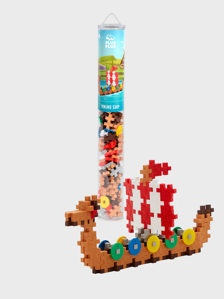 Plus-Plus Viking Ship 100 Pcs