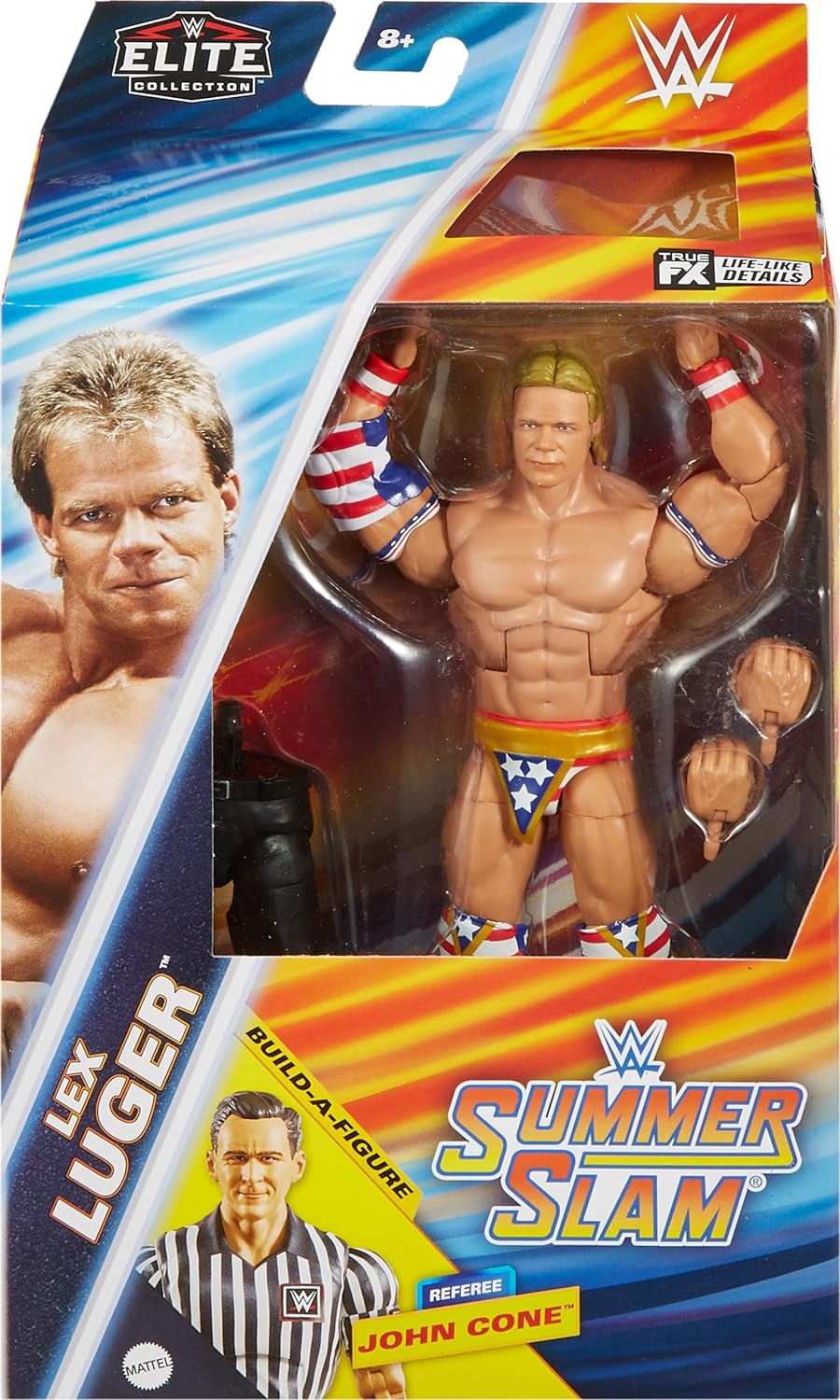 WWE SummerSlam Elite Lex Luger