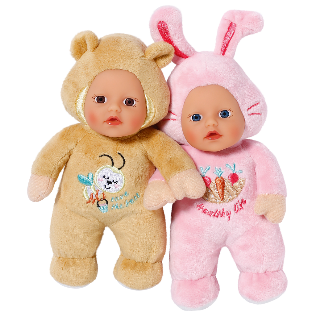 BABY born Cutie for babies 18cm Doll Assorted