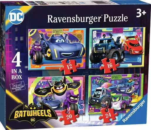 Betwheels 12/16/20/24 Piece Jigsaw Puzzle