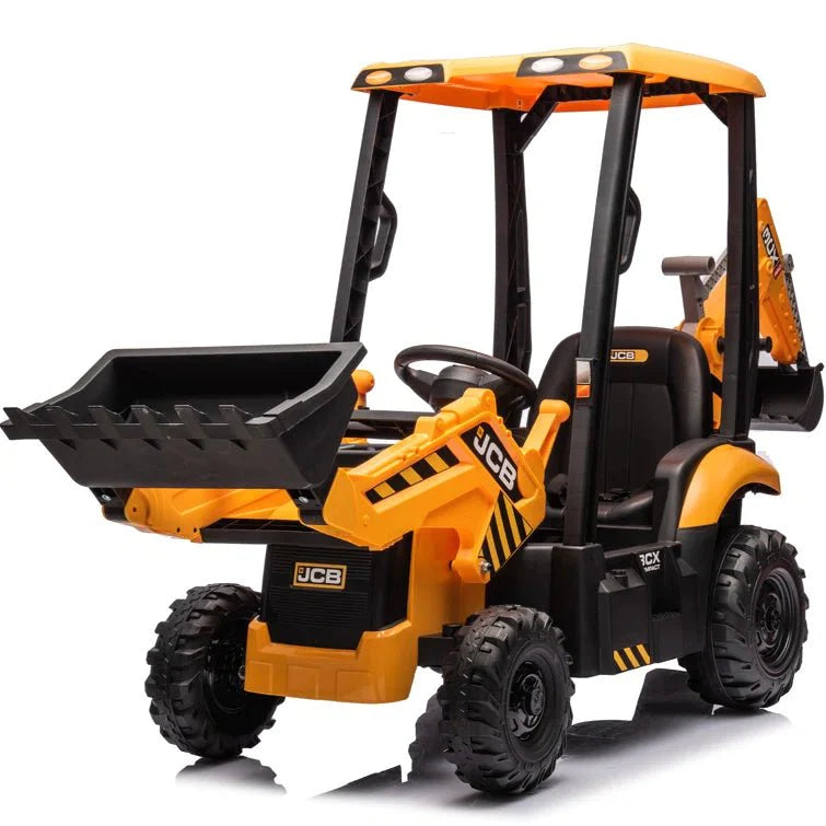 JCB 12V 3CX Electride Ride-on Backhoe and Loader