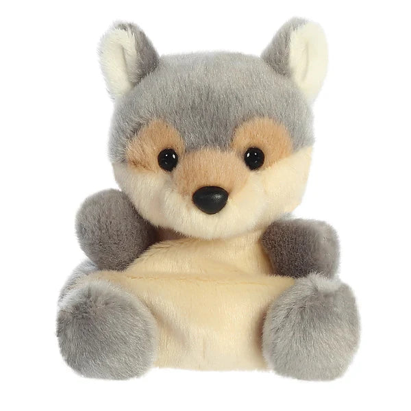 Palm Pals Lucian Wolf 12cm Soft Toy