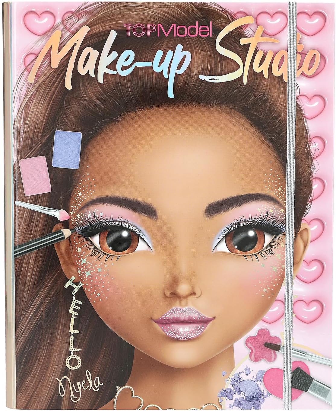 TOPModel Make-Up Creative Folder