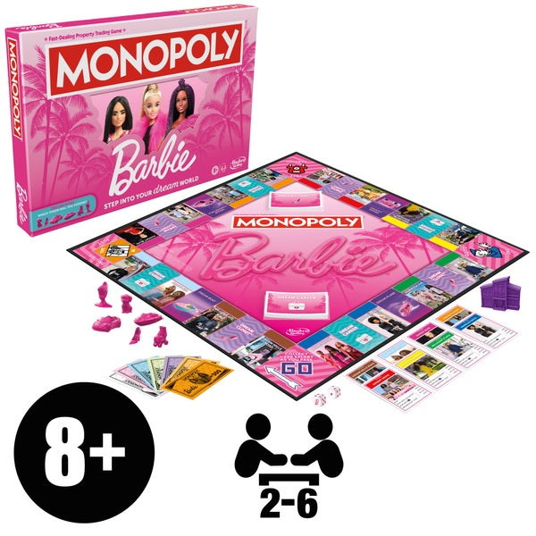 Monopoly Barbie Game