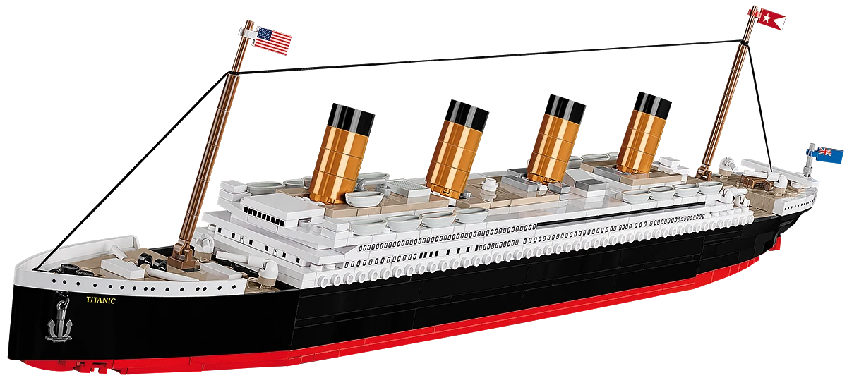 Cobi 1929 R.M.S. Titanic 1:450 Scale Set