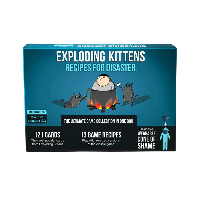 Exploding Kittens: Recipe For Disaster