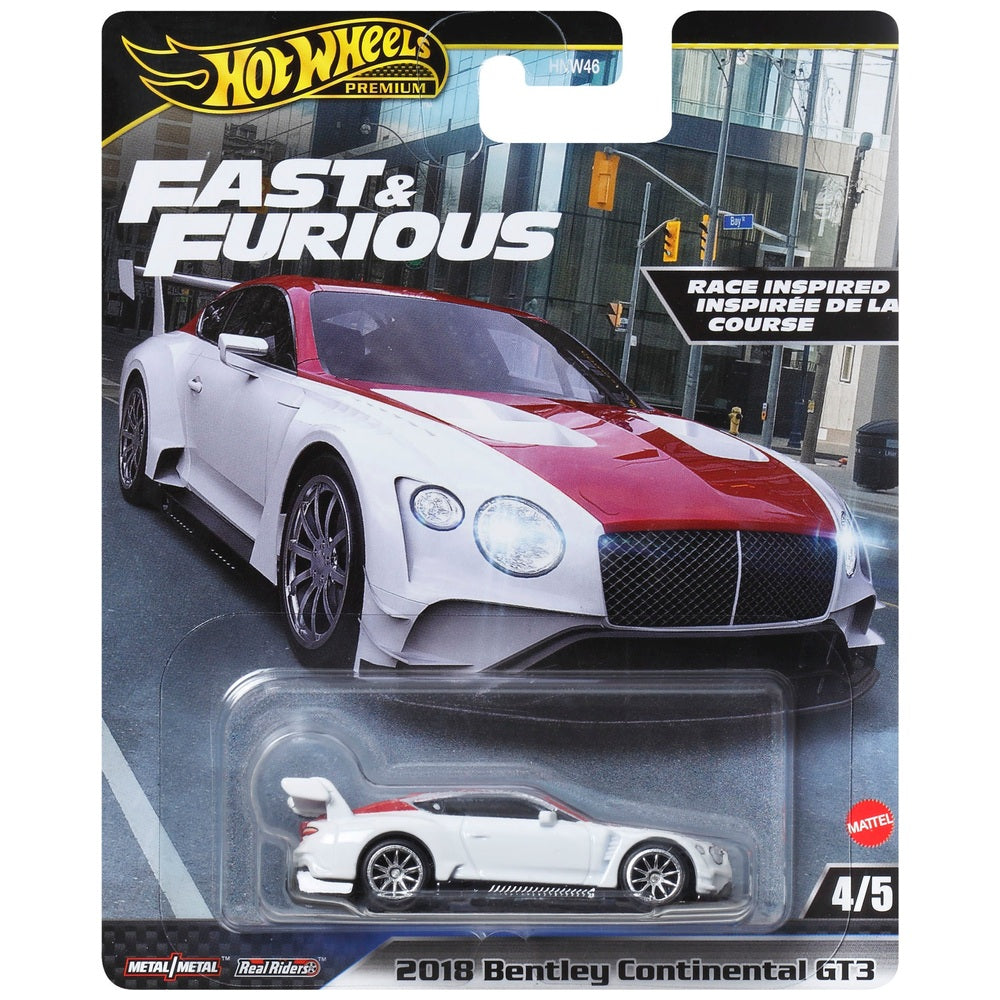 Hot Wheels Premium Fast & Furious Bentley