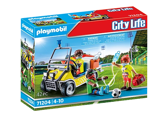 Playmobil Rescue Cart