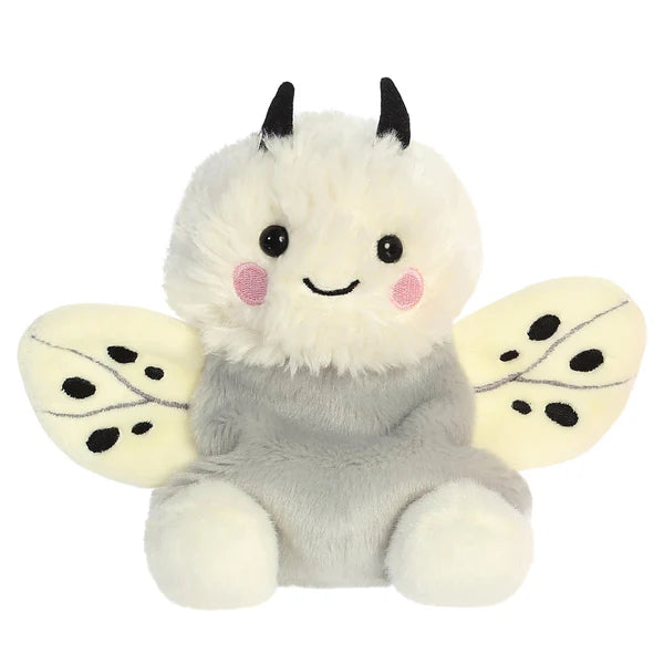 Palm Pals Astra Moth 12cm Soft Toy