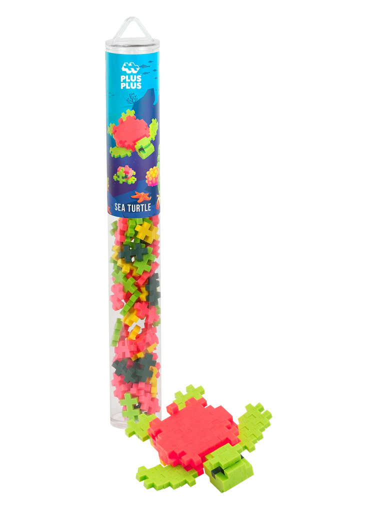 Plus-Plus Sea Turtle 100 Pcs