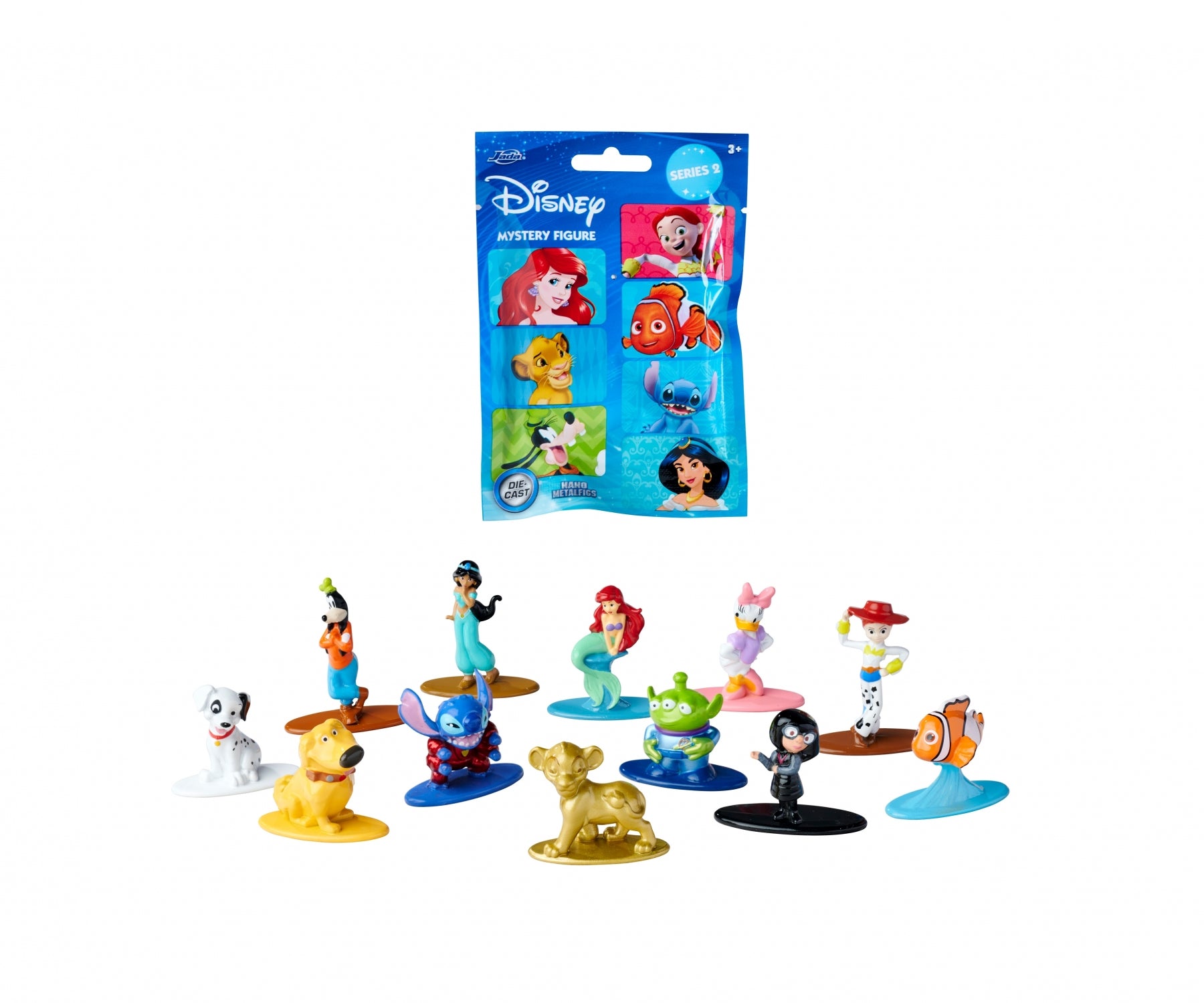 Jada Disney Nano Metalfigs Surprise Figure - Main Image