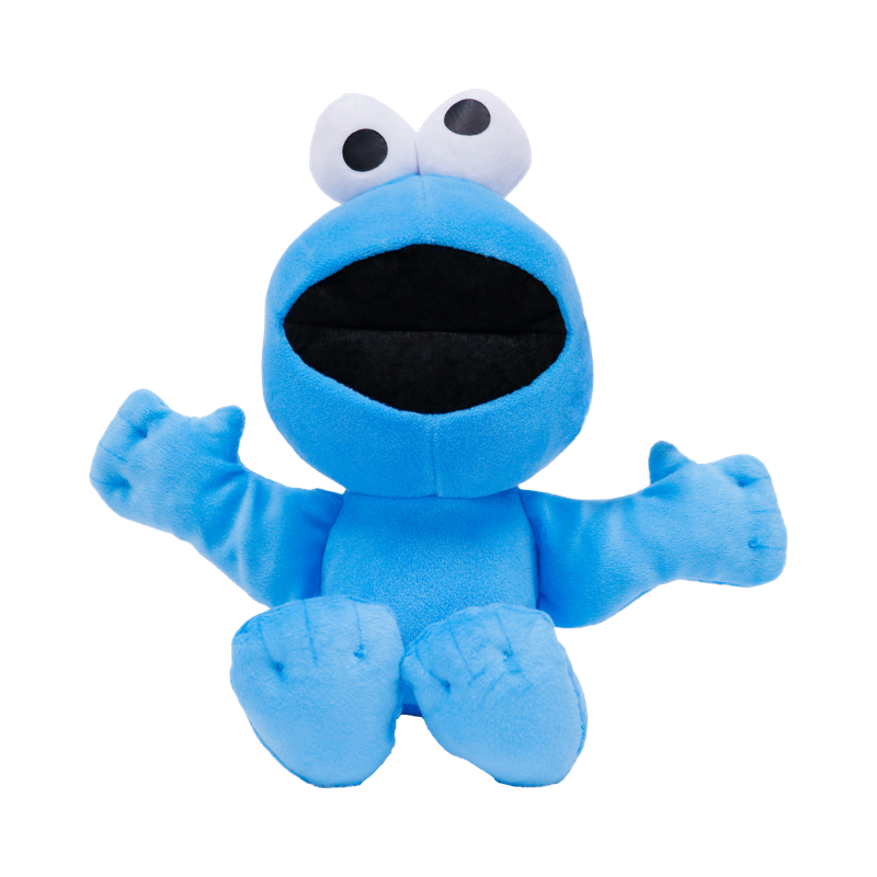 TY Cookie Monster Sesame Street Regular Beanie