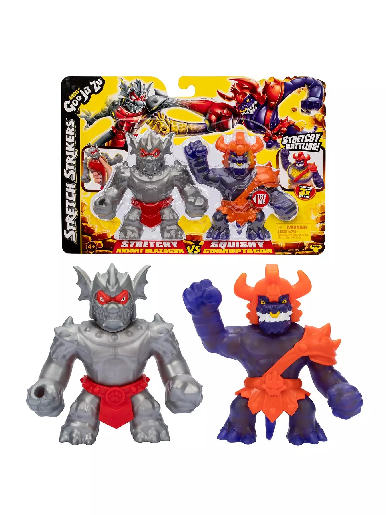 Knight Blazagon Vs Gladiator Corruptagon