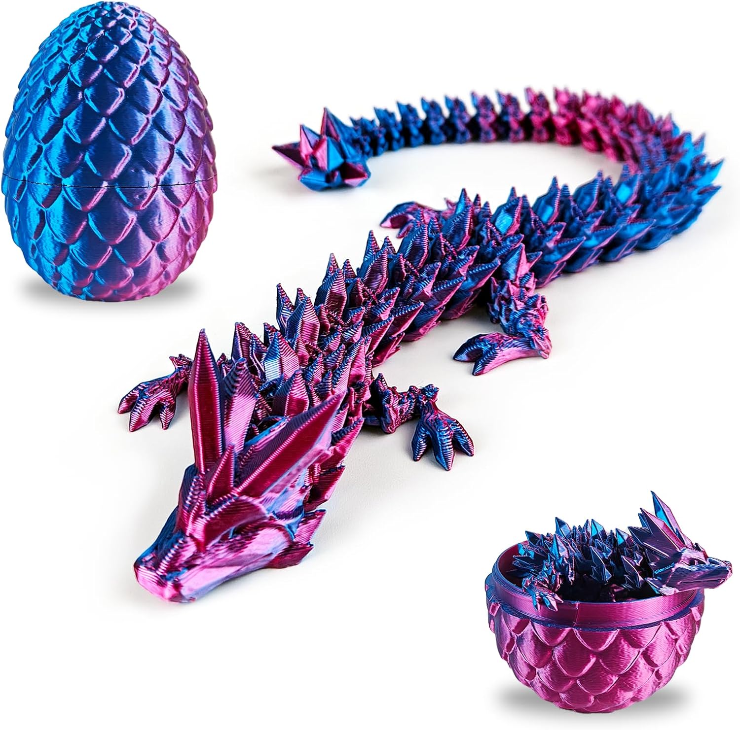 3D Printed Dragon Egg
