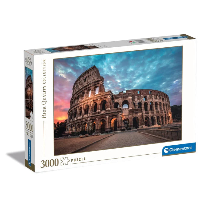 Clementoni Coliseum Sunrice 3000 Piece Jigsaw